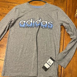 Big kids 14/16 adidas long sleeve brand new